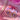 Iridescent Lavender Bow Coquette Heart Earrings - Tekeno