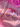Iridescent Lavender Bow Coquette Heart Earrings - Tekeno