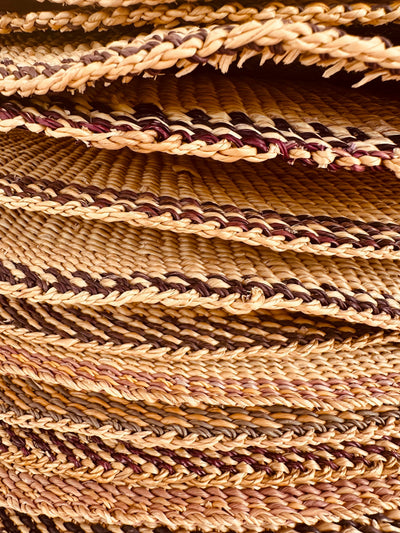 Sombrero de sol tejido