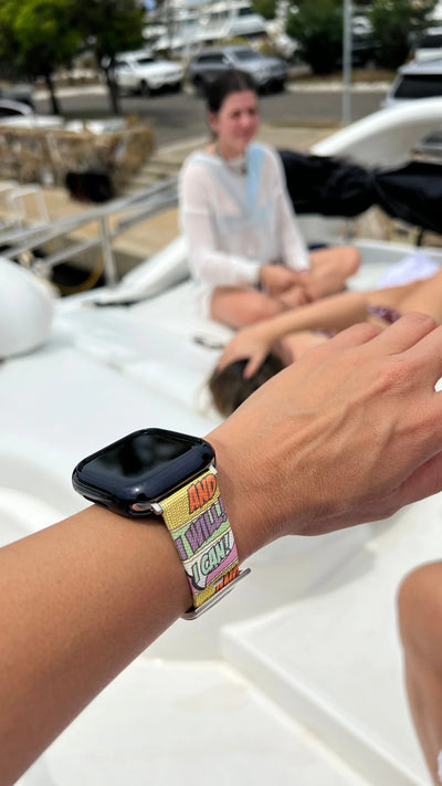 Correa Apple Watch- I Can And I Will - Tekeno