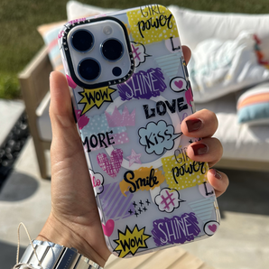 Case iPhone - Kiss Smile