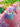 Pastel In the Clouds Rainbow Earrings - Tekeno