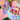 Bright In the Clouds Rainbow Earrings - Tekeno
