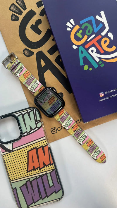 Correa Apple Watch- I Can And I Will - Tekeno