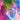 Rainbow Gingham Small Coquette Bow Earrings - Tekeno