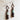 Aqua Terra and Wood Earrings 238R