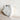 Chunky White Turquoise Slab on Hammered Gold Cuff RingBase 012s
