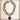 White Turquoise Collar-Length Necklace w/ Indian Buffalo Coin 227Y