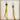 Turquoise Drop Earrings with Leather Tassel-Mustard 206f