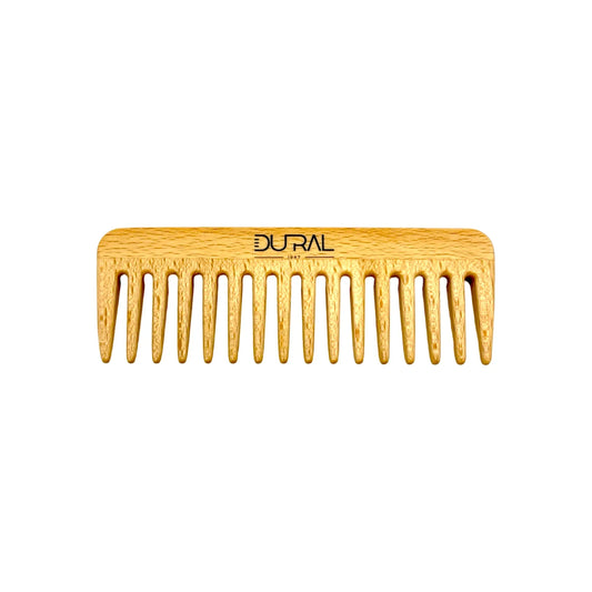 Dural Beech wood styling comb - Tekeno