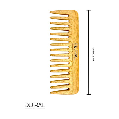 Dural Beech wood styling comb - Tekeno