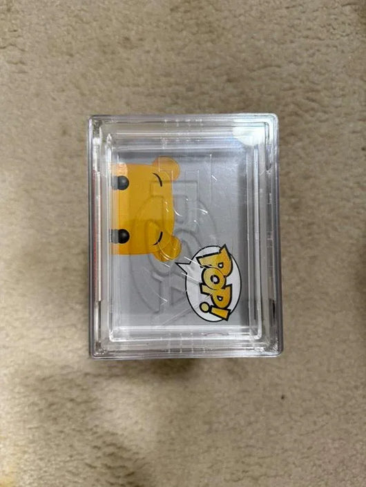 Pop! Disney: Winnie the Pooh (Flocked) #32 SDCC LE480 PSA 7.0 Graded and Encapsulated - Tekeno