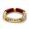 Pulseira de Acrílico Vermelho