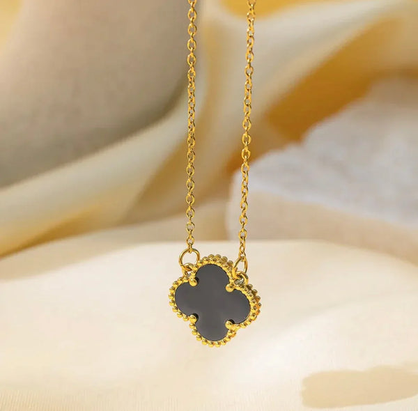 Trevo de Madrepérola - Amor. Sorte. Esperança & Fé