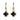 Clover Drop Earrings