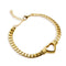 Heart Connector Bracelet