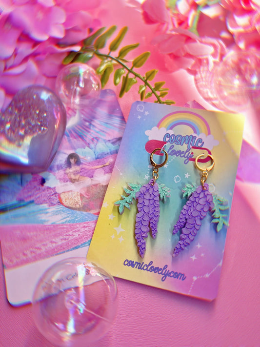 Wisteria Earrings - Tekeno