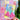 Pretty Pink Flower Bunch Earrings - Tekeno