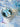 Coquette Blue Pearl Bow H2.0 Cup Topper 40oz | 30oz | 20 oz - Tekeno
