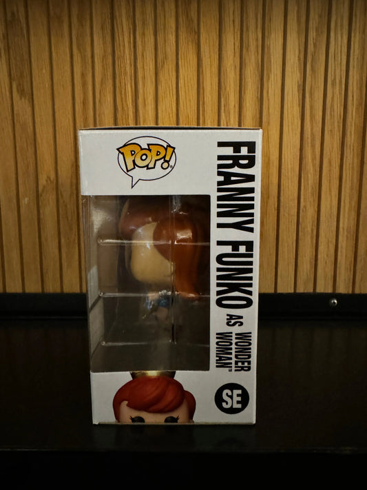 Funko Fundays Experience 2025: Pop! Originals DC Franny Funko as Wonder Woman (Diamond Glitter) LE2100 - Tekeno