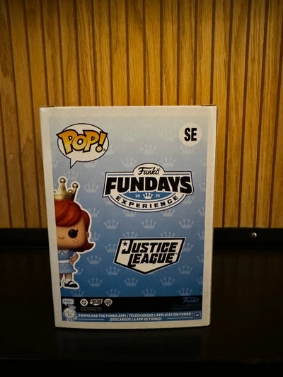 Funko Fundays Experience 2025: Pop! Originals DC Franny Funko as Wonder Woman (Diamond Glitter) LE2100 - Tekeno