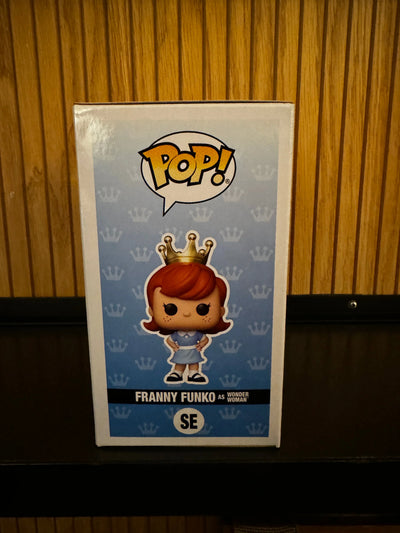 Funko Fundays Experience 2025: Pop! Originals DC Franny Funko as Wonder Woman (Diamond Glitter) LE2100 - Tekeno