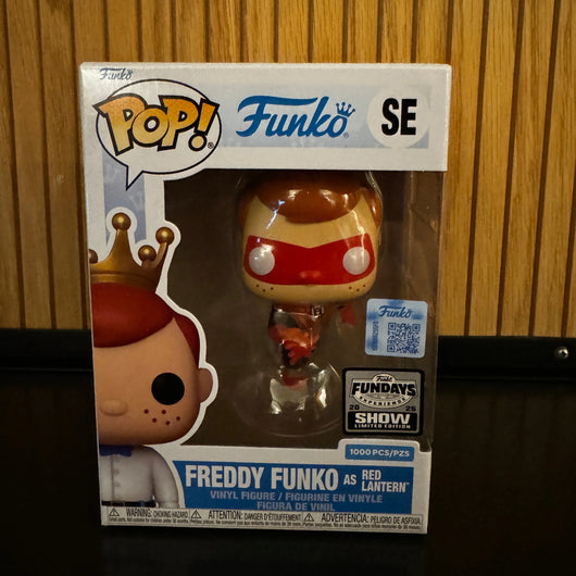 Funko Fundays Experience 2025: Pop! Originals DC Freddy Funko as Red Lantern () LE1000 - Tekeno