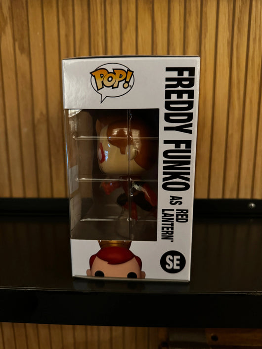Funko Fundays Experience 2025: Pop! Originals DC Freddy Funko as Red Lantern () LE1000 - Tekeno