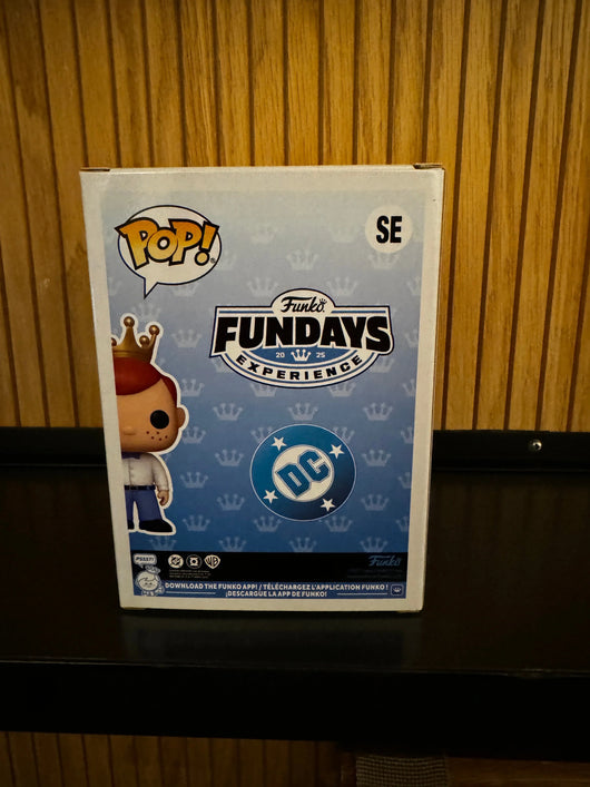 Funko Fundays Experience 2025: Pop! Originals DC Freddy Funko as Red Lantern () LE1000 - Tekeno
