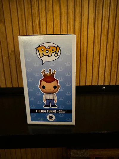 Funko Fundays Experience 2025: Pop! Originals DC Freddy Funko as Red Lantern () LE1000 - Tekeno
