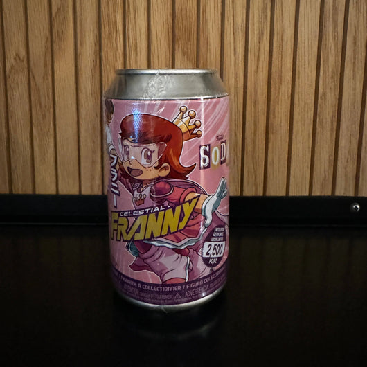 Funko Fundays Experience 2025: Funko Soda Funime Series Franny Funko (Celestial) Pink LE2500 (SEALED) - Tekeno