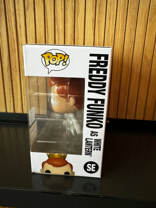 Funko Fundays Experience 2025: Pop! Originals DC Freddy Funko as White Lantern () LE550 - Tekeno