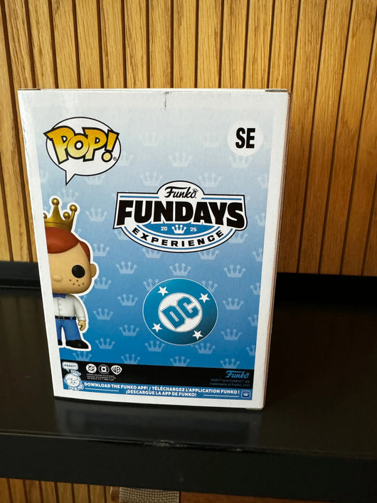 Funko Fundays Experience 2025: Pop! Originals DC Freddy Funko as White Lantern () LE550 - Tekeno