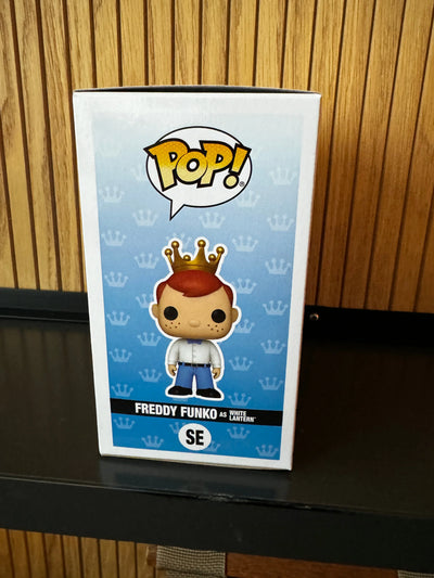 Funko Fundays Experience 2025: Pop! Originals DC Freddy Funko as White Lantern () LE550 - Tekeno