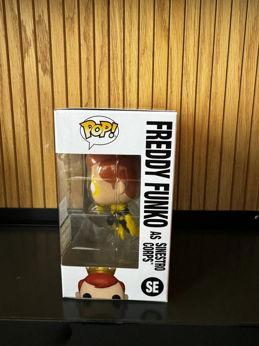Funko Fundays Experience 2025: Pop! Originals DC Freddy Funko as Sinestro Corps () LE500 - Tekeno