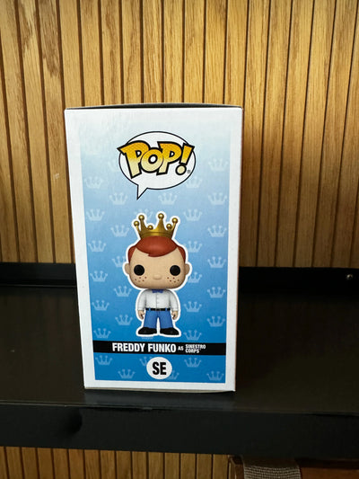 Funko Fundays Experience 2025: Pop! Originals DC Freddy Funko as Sinestro Corps () LE500 - Tekeno