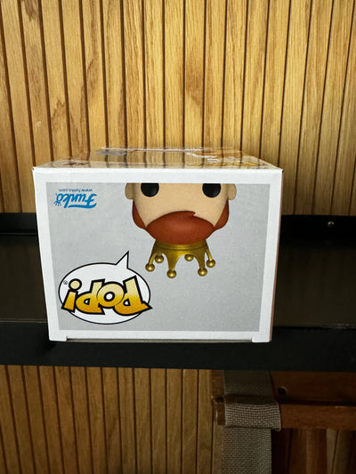 Funko Fundays Experience 2025: Pop! Originals DC Freddy Funko as Orange Lantern (Translucent) LE2000 - Tekeno