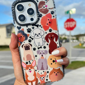 Case iPhone - Puppies