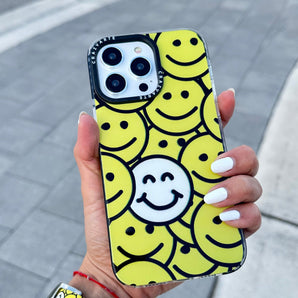 Case iPhone - Happy Face