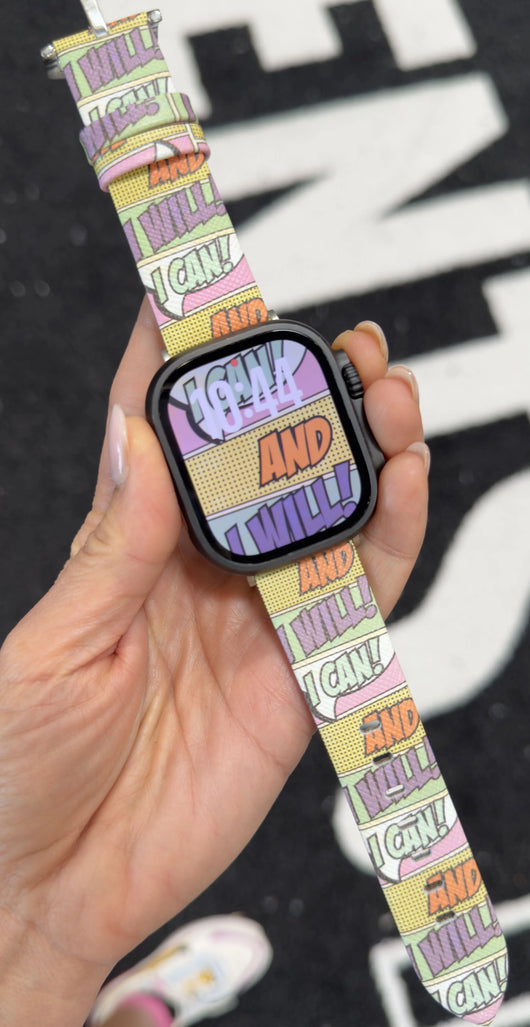 Pulseira Apple Watch - Eu Posso e Vou Fazer