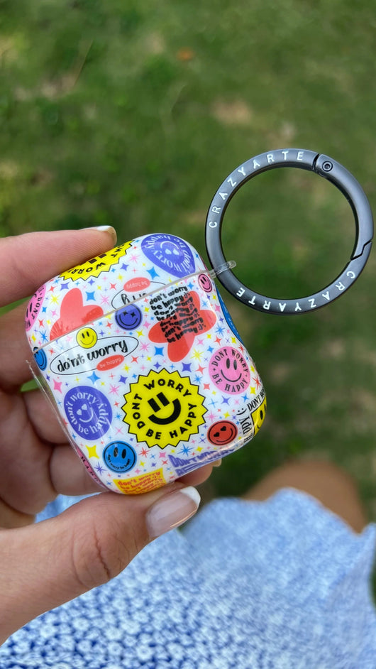 Case para Airpod - Dont Worry - Tekeno