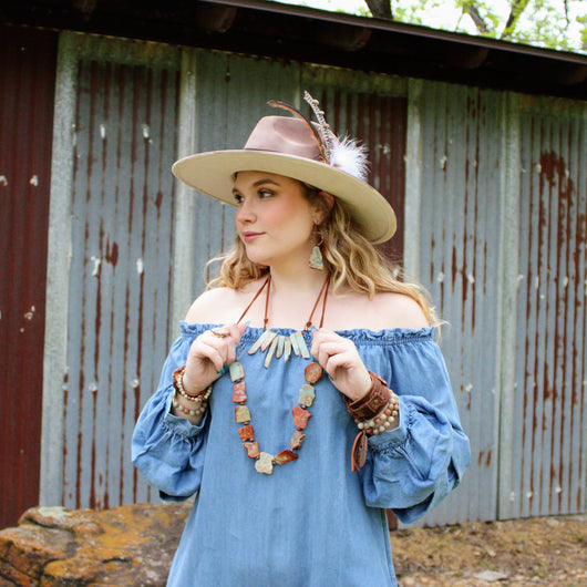 Aqua Terra Chunky Earrings 215r