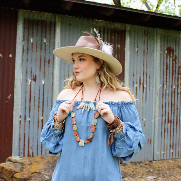 Aqua Terra Chunky Earrings 215r