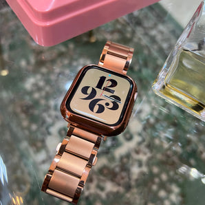 Correa Eslabones Rose Gold para Apple Watch