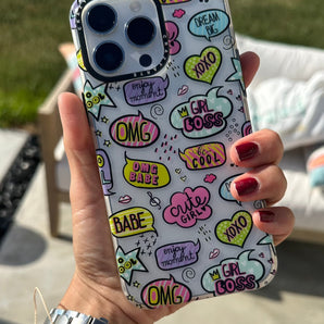 Case iPhone - Nubes Mensajes