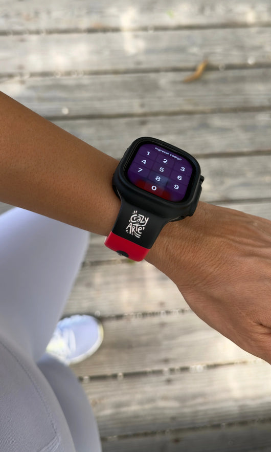 Apple Watch Band - Crazyarte Silicone