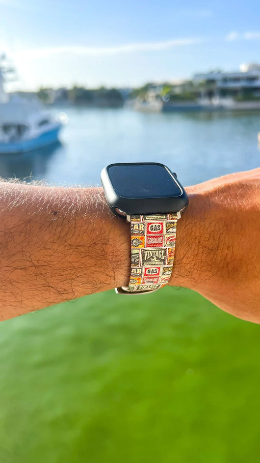 Correa Apple Watch - Placa Carro - Tekeno