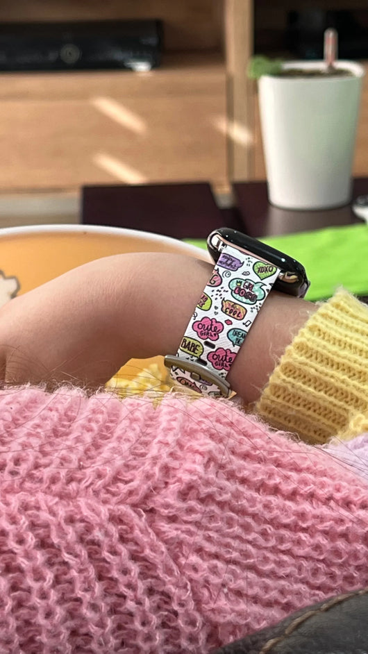 Correa Apple Watch - Nube Mensaje - Tekeno