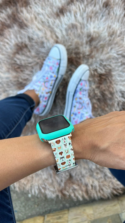 Correa Apple Watch - Perros Cuadrados - Tekeno