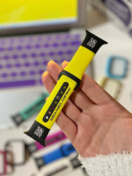 Correa Apple Watch - Silicón Crazyarte - Tekeno